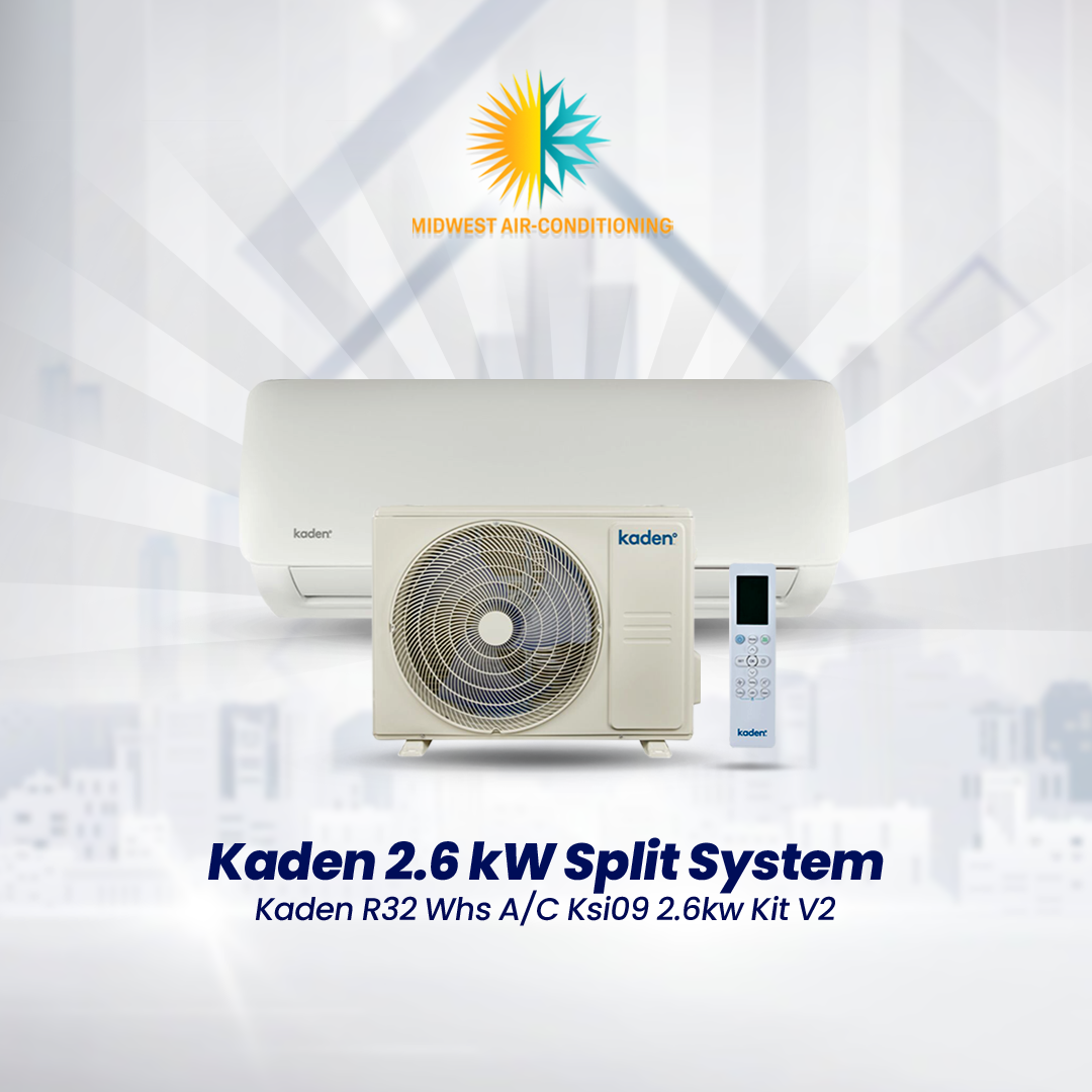 Kaden R32 Whs A/C Ksi09 2.6kw Kit V2