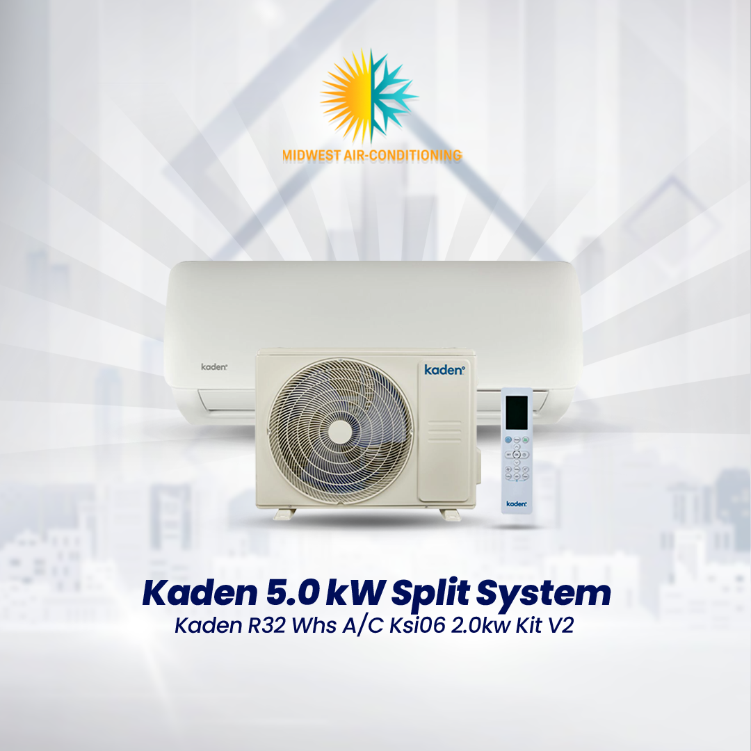 Kaden R32 Whs A/C Ksi18 5.0kw Kit V2
