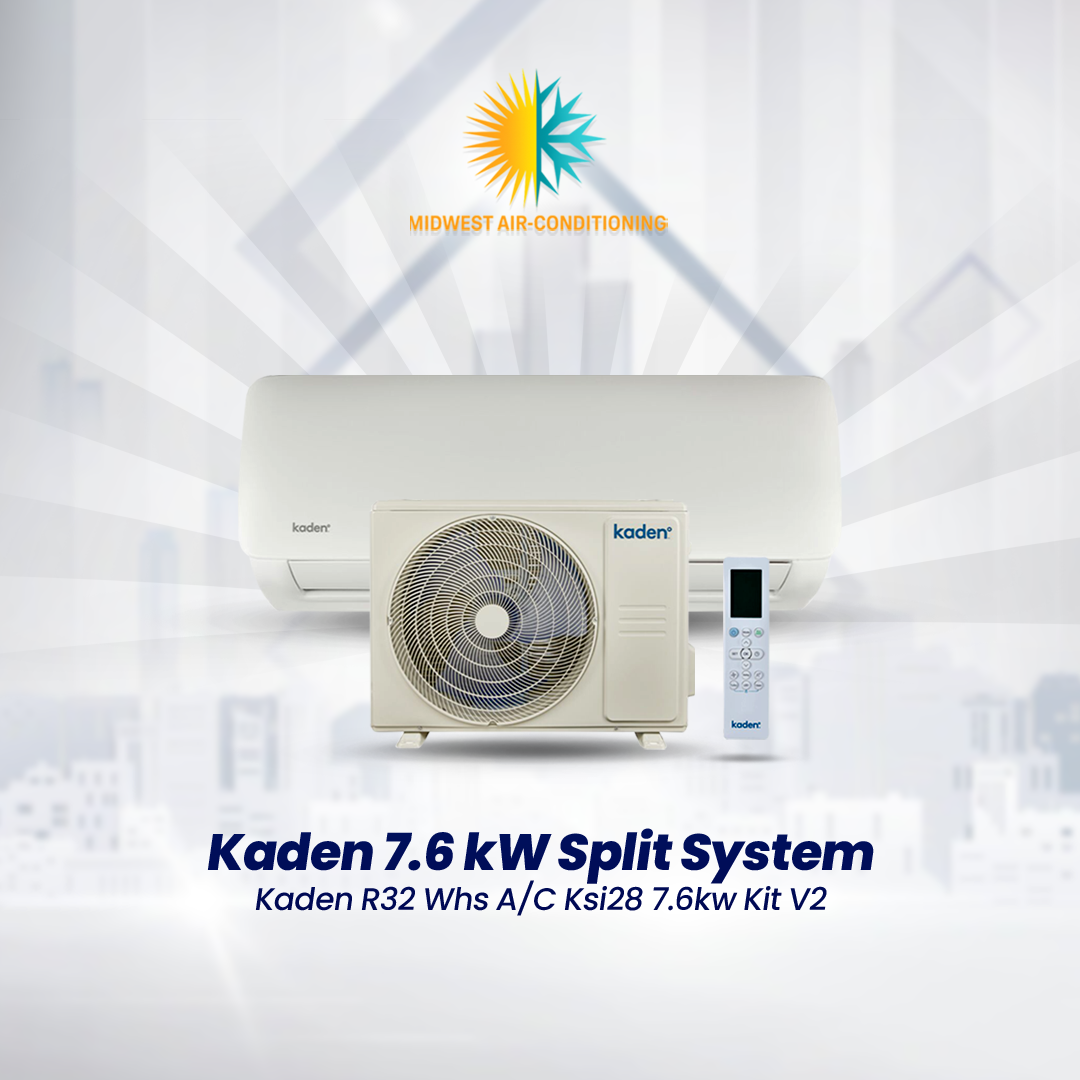 Kaden R32 Whs A/C Ksi28 7.6kw Kit V2
