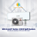Mhi Whs AC Dxk09zsa-Wf1 Avanti Set 2.5kw