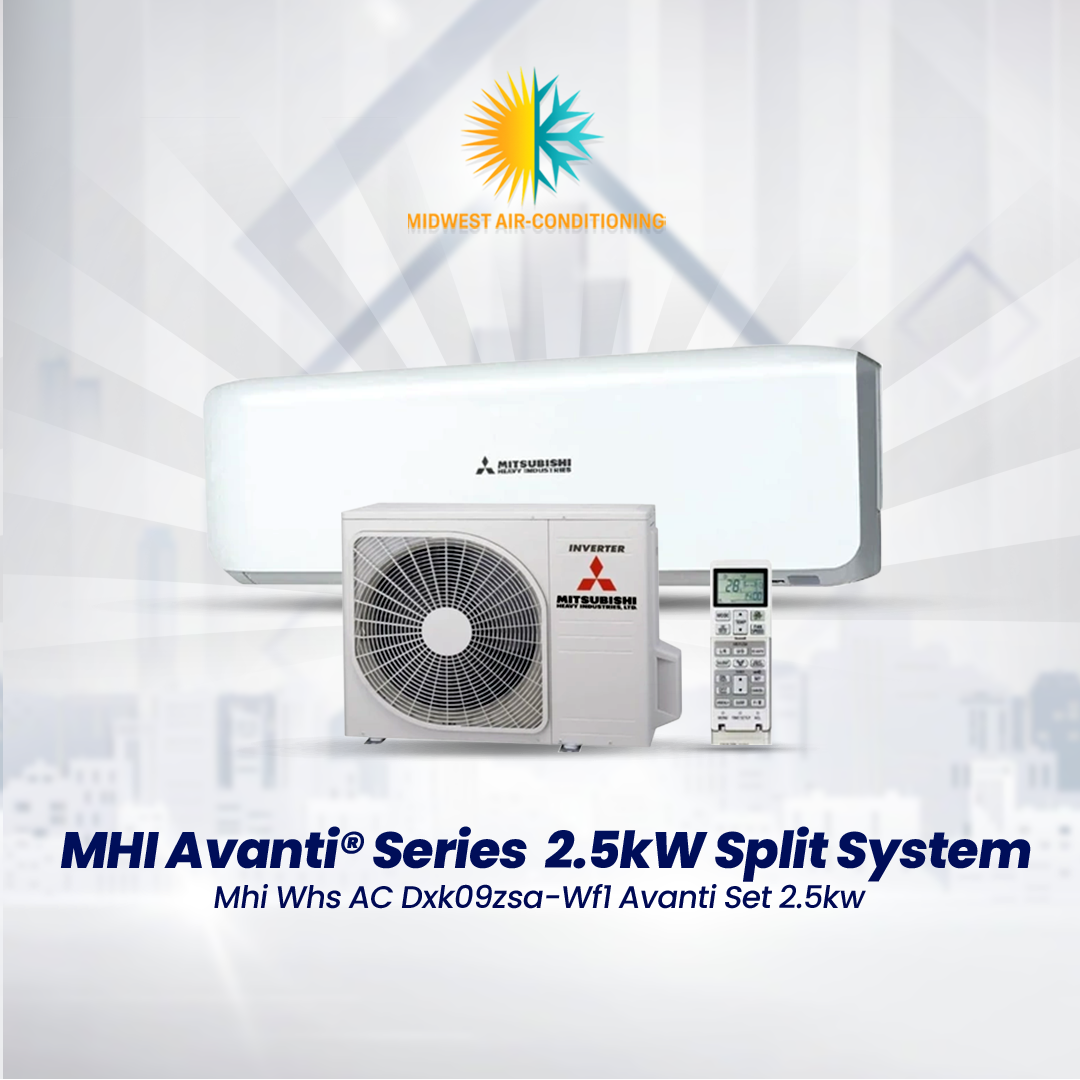 Mhi Whs AC Dxk09zsa-Wf1 Avanti Set 2.5kw