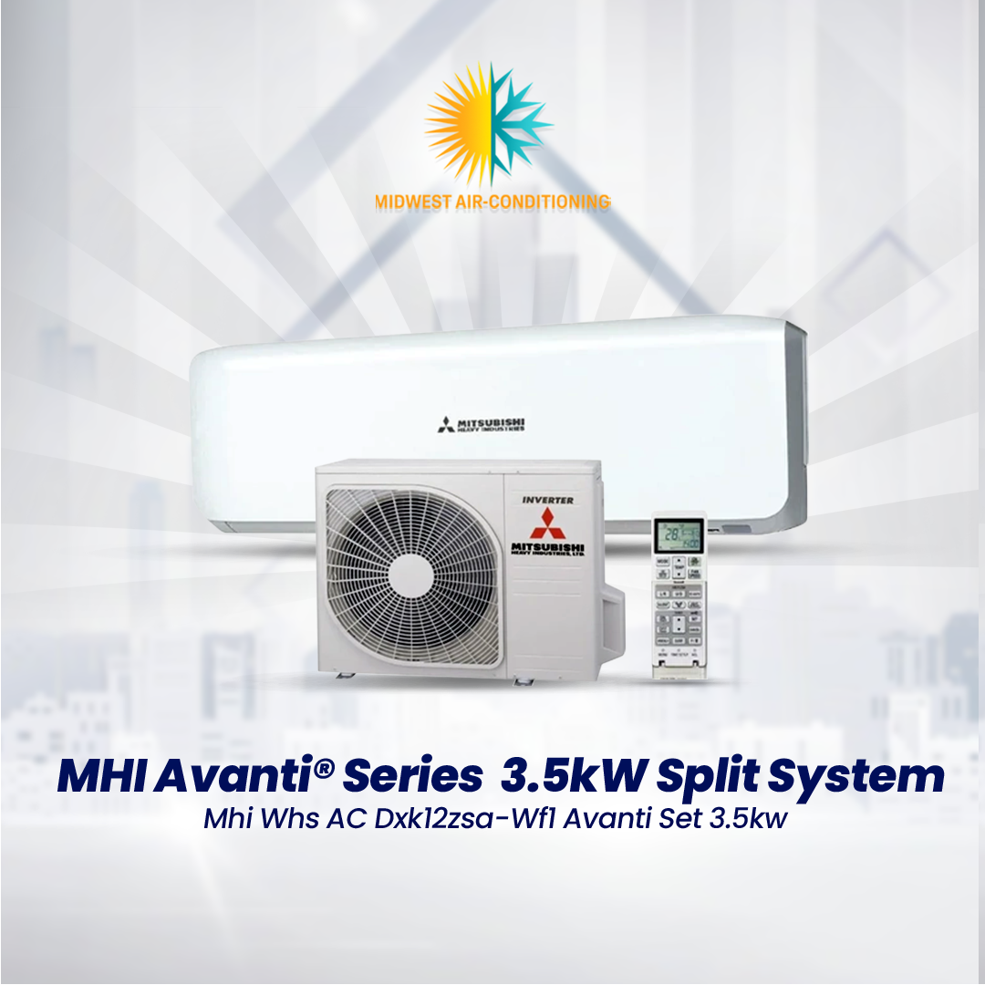 Mhi Whs AC Dxk12zsa-Wf1 Avanti Set 3.5kw