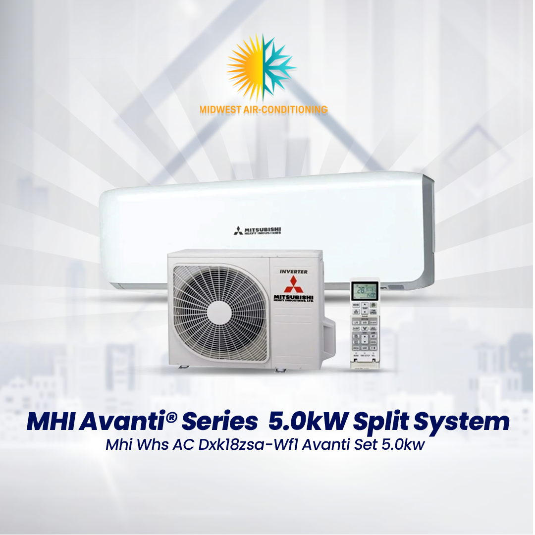 Mhi Whs AC Dxk18zsa-Wf1 Avanti Set 5.0kw