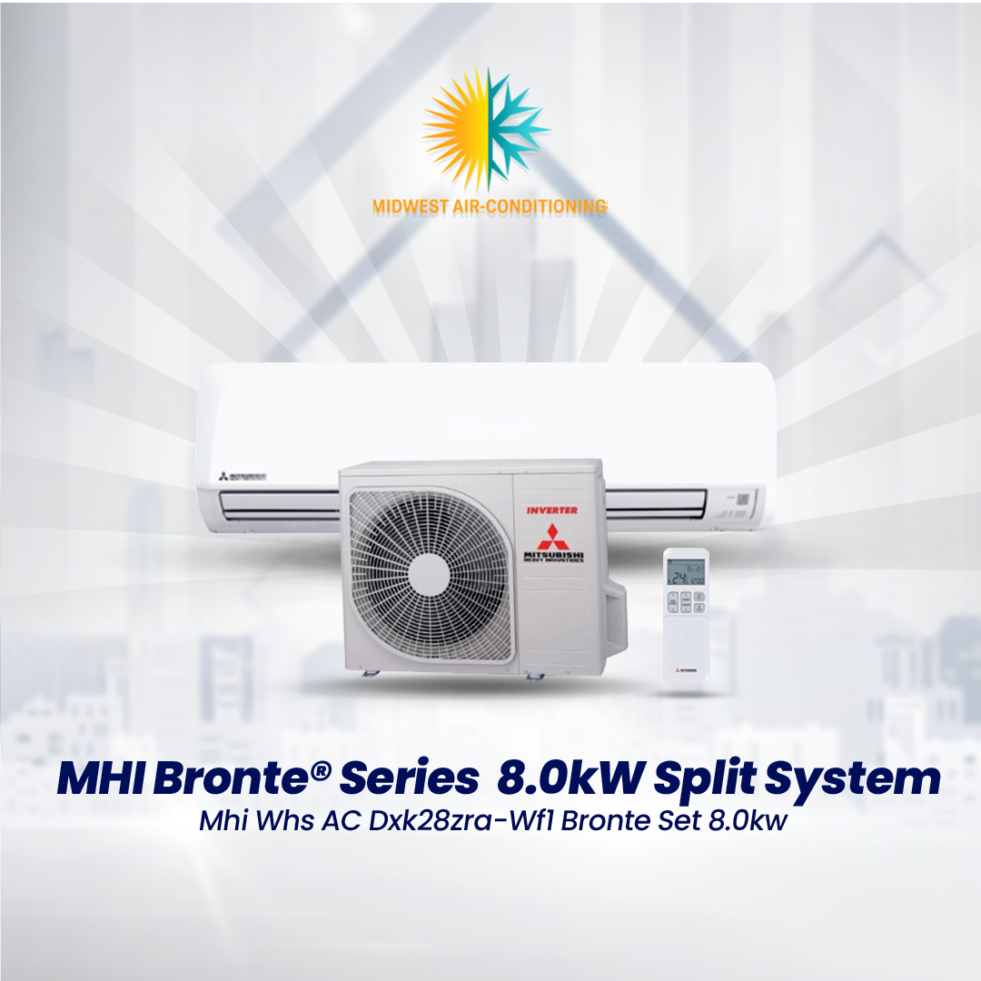Mhi Whs AC Dxk28zra-Wf1 Bronte Set 8.0kw