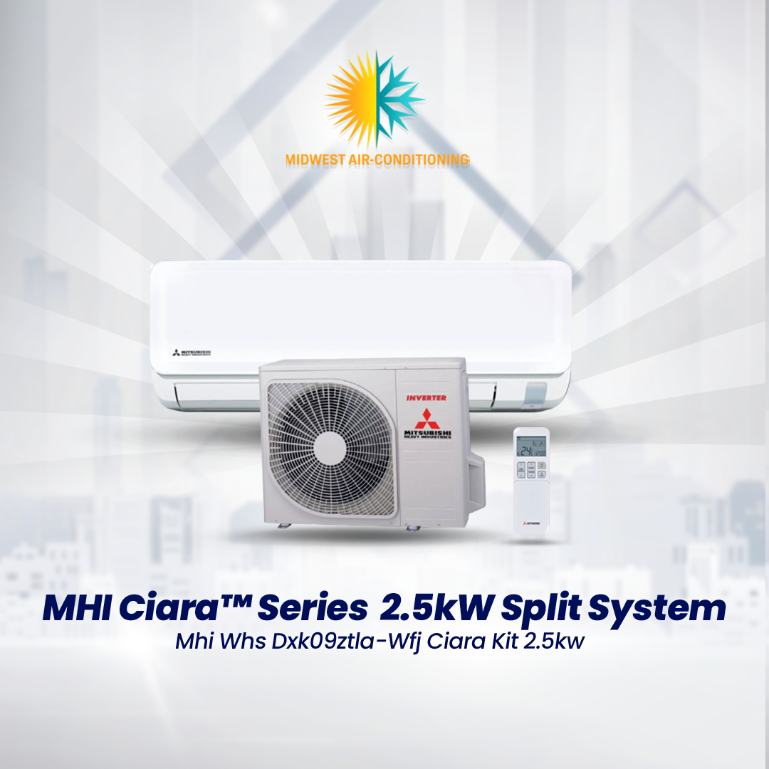 Mhi Whs Dxk09ztla-Wfj Ciara Kit 2.5kw